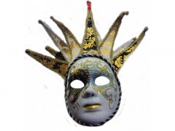 karneval maska KING SUN, MA223462